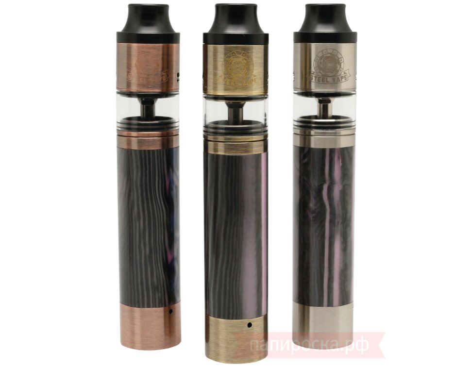 Steel Vape Tailspin Kit - ( + ) Steel Vape Tailspin Kit - ( + )